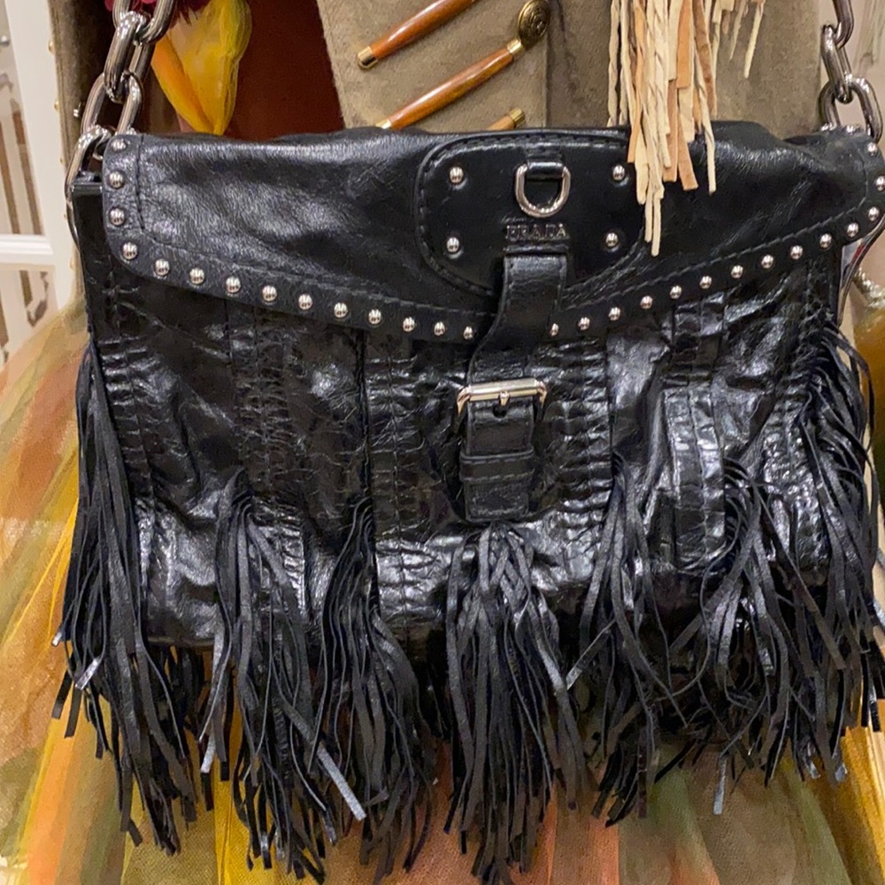 Purchased in Positano, Italy unique bag.